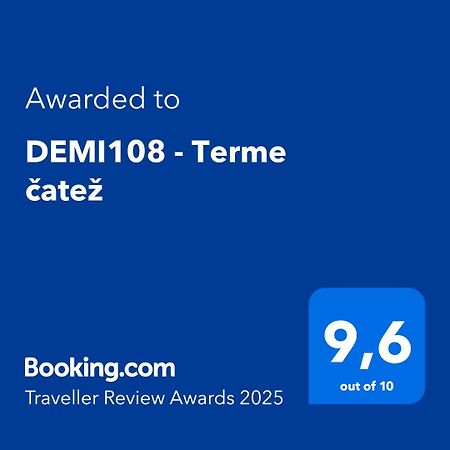 Apartamento Demi108 - Terme Catez Catez ob Savi Exterior foto